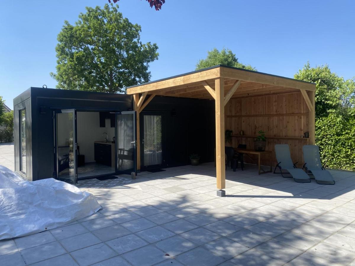 Tiny House Qirih Zierikzee Exterior foto